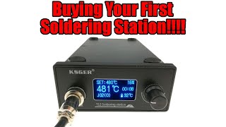 Buying Your First Soldering Station UPDATE READ DESCRIPTION [upl. by Porte]