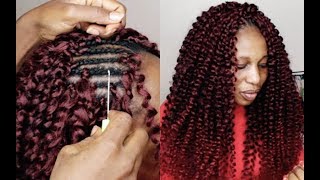 NEW HAIR VERY EASY CROCHET BRAIDS  HOW TO  FT DIVATRESS COM [upl. by Gannie193]