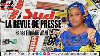 REVUE DE LA PRESSE DU 24 MAI 2024 AVEC HABSA ÉLIMANE WANE [upl. by Aicilana435]