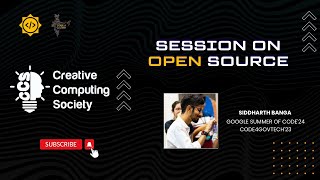 Open Source Session  GSOC  Code4GovTech [upl. by Bergen]