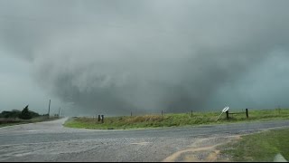 MASSIVE MILE WIDE TORNADO Heading for Oklahoma City Metro [upl. by Hooke]