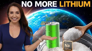 Goodbye Lithium New Sodium Ion Battery will change the world And its in MASS PRODUCTION [upl. by Payton635]