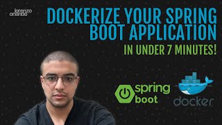 FULL GUIDE Dockerize Your Spring Boot Application With Ease [upl. by Onifled]