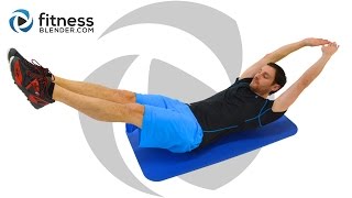 Quick 10 Minute Core Workout  Pain in My Abs [upl. by Gamages]