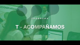 Proyecto de inserción laboral TAcompañamos [upl. by Kobi]