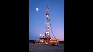 Drilling For Oil In Illinois [upl. by Antipus]