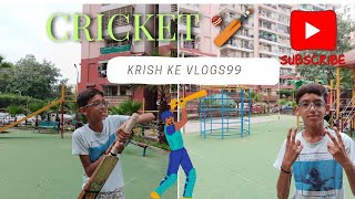 Aaj ki bowling matchvlog bowler KrishSingh20 [upl. by Pearse]