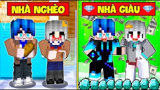 PHONG CẬN VÀ SAMMY NHÀ NGHÈO TRỜ THÀNH RICH KID NHÀ GIÀU NHẤT TRƯỜNG TRONG MINECRAFT [upl. by Noir842]