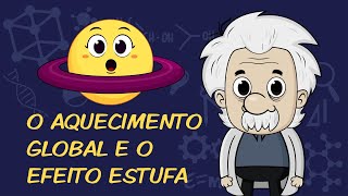 O Aquecimento Global e o Efeito Estufa [upl. by Esorrebma]