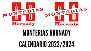 Monterias Hornady 20232024 Presentación [upl. by Morehouse]