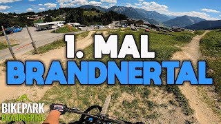 1 Mal im Bikepark Brandnertal [upl. by Inattirb657]