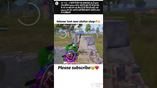 Intense 1vs4 Clutch on aggressive squad shorts trendingshorts bgmishorts viral pubgmobile [upl. by Yankee]