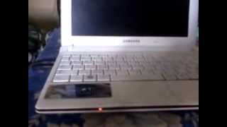 SAMSUNG Netbook  NPN150 Wont Boot [upl. by Shipp982]