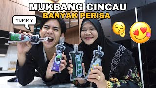 MUKBANG CINCAU BANYAK PERISA 😍 SEDAP RUPANYA WOI 😱 [upl. by Laroy]