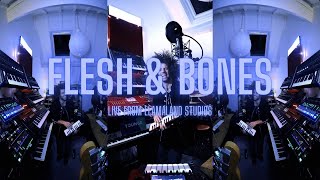 Youngr  Flesh amp Bones Live From Llamaland Studios [upl. by Kirtap]