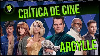 Crítica de ARGYLLE la nueva comedia de espías del director de Kingsman [upl. by Aizan]