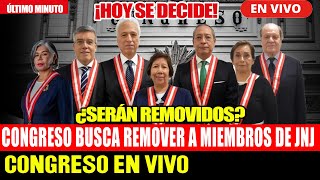 🔴EN VIVO CONGRESO BUSCA REMOVER A LA JNJ ¡HOY SE DECIDE HOY 131223 [upl. by Enerahs]