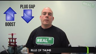 Spark plug gap for boost  Jays Tech Tips 14 [upl. by Malcom]