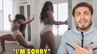 Sienna Mae Made An Apology Dance Video [upl. by Server]