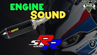 How To Install Bmw s1000 rr Original Engine Sound  Gta 5 mods  Hindi [upl. by Ailesor754]