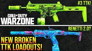 WARZONE New BROKEN TTK META LOADOUT After RENETTI NERF Update Your Setups ASAP WARZONE META [upl. by Zavala]