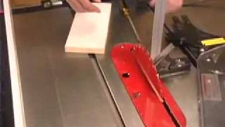 Squaring a tablesaw blade [upl. by Jeni]