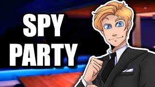 HOW NOT TO SPY  Spy Party Funny Moments [upl. by Calderon]