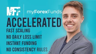 My Forex Funds NEW 1  100 Leverage INSTANT Funding Model  Is the Accelerated Model A Game Changer [upl. by Bernardina398]