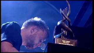 Thom Yorke  Analyse  Live at Mercury Prize 2006 720p 50fps [upl. by Etra]