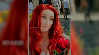 QUEEN 👑 from another land 😍  AMBER HERD ❤  AQUAMAN MERA whatsapp status [upl. by Ahsim451]