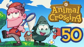 SuperMega Plays ANIMAL CROSSING  EP 50 The Hilary Duff Special [upl. by Cinomod828]