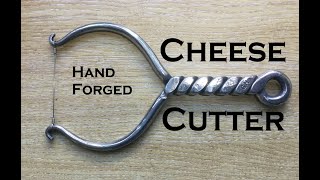 Forging a Stainless Steel Cheese Cutter [upl. by Harrison]