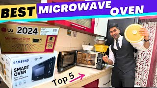 Top 5 Best Microwave Oven in India 2024 ⚡ Best Convection Microwave Oven 2024 ⚡ Best Microwave Oven [upl. by Oruntha]