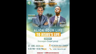 🔴LIVE ALIGN YOUR LIFE TO JESUS LIFE 07 JUNE 2024 [upl. by Bolger]