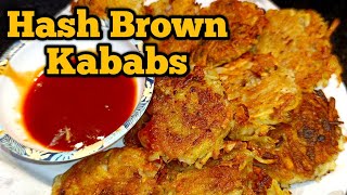 Hash Brown recipe  Hash Brown kabab recipe by sanias kitchen [upl. by Karlin708]