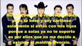 El Ejemplo los Tigres del Norte con letra [upl. by Chabot]