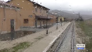 Sulmona  Riparte la Transiberiana d’Abruzzo [upl. by Nutter248]