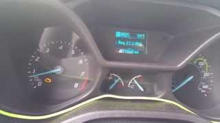 2014 Ford Transit Connect Farting and Running Roug [upl. by Partridge]