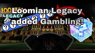 Loomian Legacy Added Random Battles and its really fun Loomian legacy pvp [upl. by Felita]