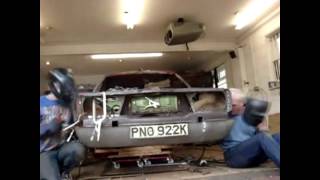 Mk 3 Ford Cortina GXL full restoration [upl. by Amitie685]