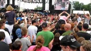 Theory Of A Deadman Performs Bad Girlfriend At Kansas City RockFest 05122012 [upl. by Soble]