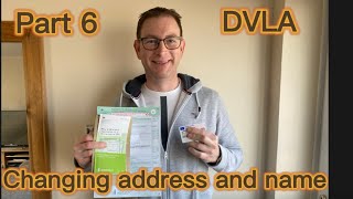 Dad  How do I Change address  name on UK photocard driving licence [upl. by Magner177]