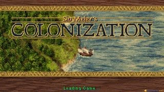 Colonization gameplay PC Game 1994 [upl. by Stambaugh455]