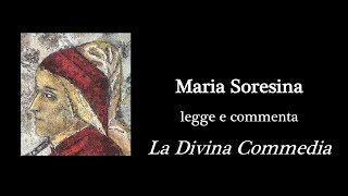 032 Maria Soresina legge la Divina Commedia Inferno XXIII 1148 [upl. by Hendrix]