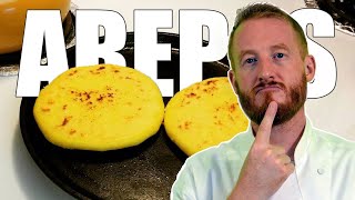 AREPA 🇻🇪 Galette de MAÏS Sans GLUTEN 😋 [upl. by Areik]