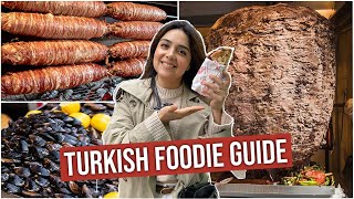 Top 24 Turkish Foods to try in 2024  EAT LIKE A LOCAL IN ISTANBUL COMPILATION [upl. by Melonie]