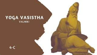 4C YOGA VASISTHA  Valmiki AUDIOLIBRO [upl. by Tippets]