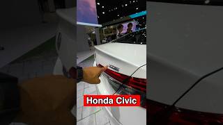 Honda Civic interior and exterior details 🔥 Ask CARGURU [upl. by Schmitz]