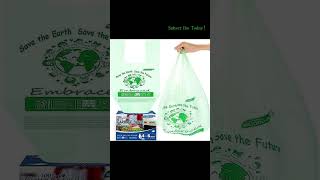 B0B4N5L58K Biodegradable Handle Trash Bags Gallon Compostable Garbage Bags Wastebasket Linmp4 [upl. by Manas]