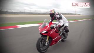 MOTORRADTestride Ducati 1199 Panigale R [upl. by Armin]